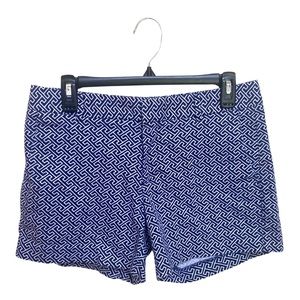 Banana Republic Nautical Patterned Shorts, Navy